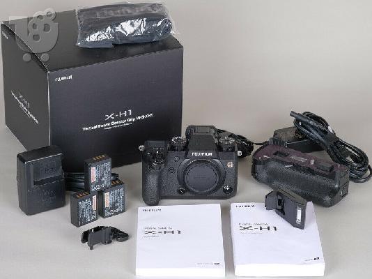 PoulaTo: Fujifilm X100F / Fujifilm X-T2 / Sony Cyber-shot DSC-RX100 VI